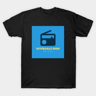 Riverdale High AV Club Logo Tee T-Shirt